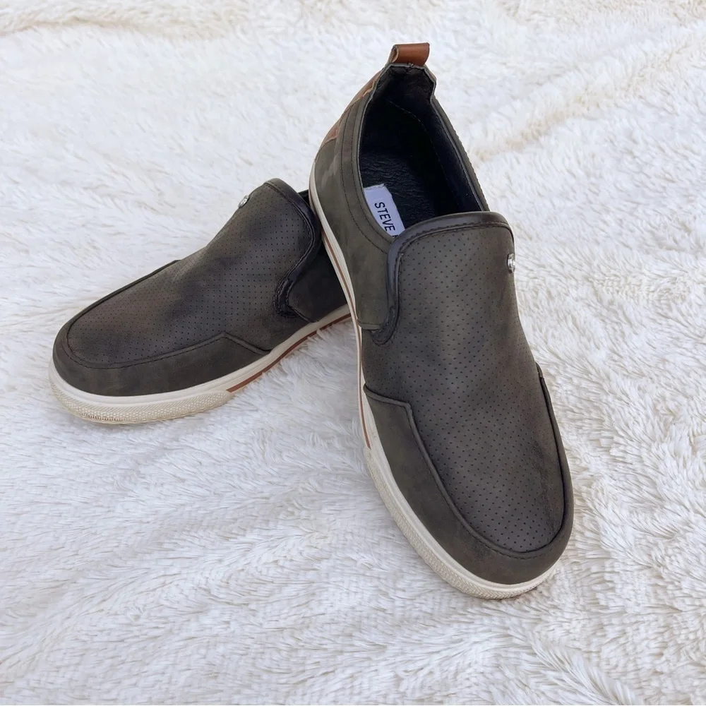 Steve Madden boys olive frenzy shoes-3